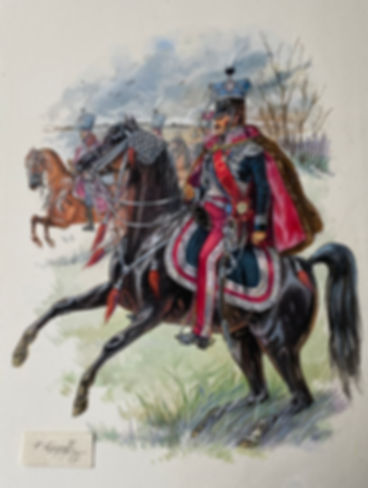 Le prince et général commandant-en-chef PONIATOVSKI vers 1812