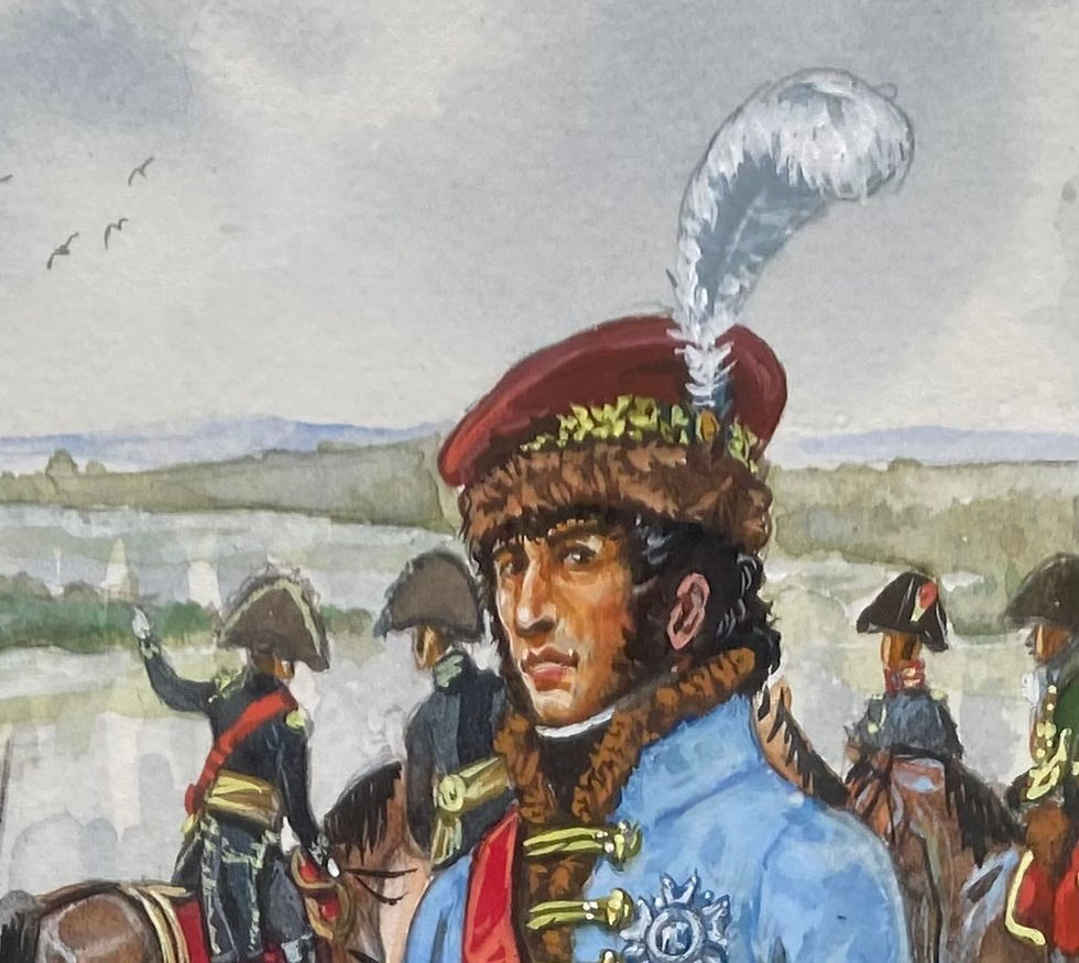 Miniature : Murat, centaure de Napoléon