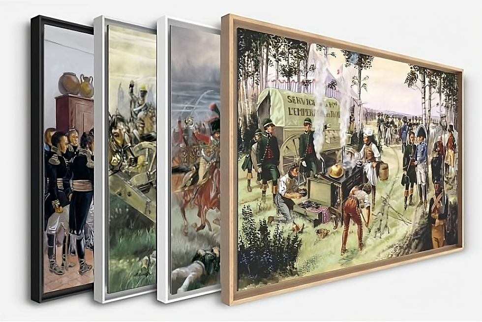 Miniature : Edition Spéciale - Napoléon Carrousel Paris