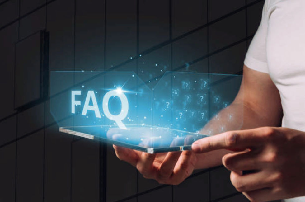 Frequenly asked questions