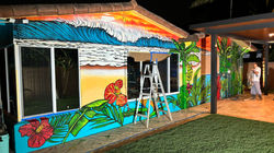 Residential Mural -  Broward County