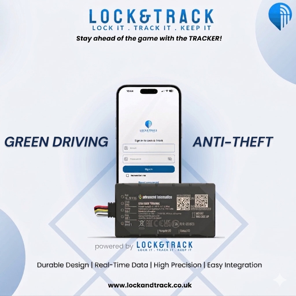 Lock and Track Lite Tracker