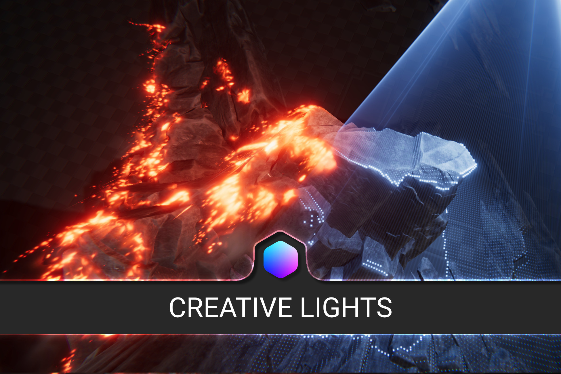 Unity Dynamic Lighting Creative Lights | Unity Templates