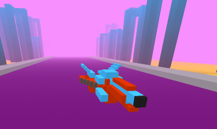 Powerhover Unity Theme Hovershift Complete Game | Unity Templates