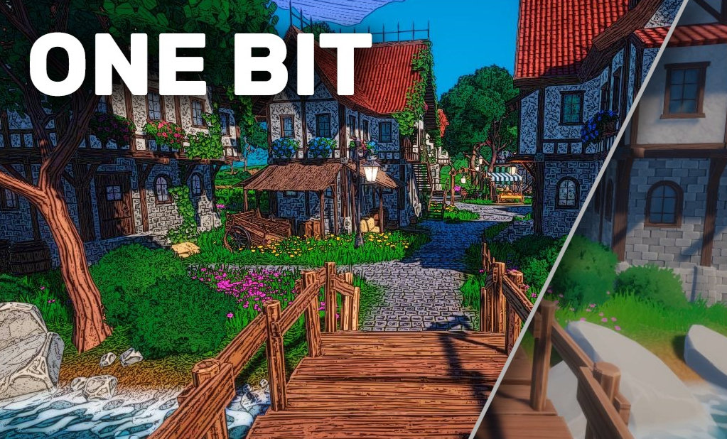 Artistic: One Bit | Unity Templates
