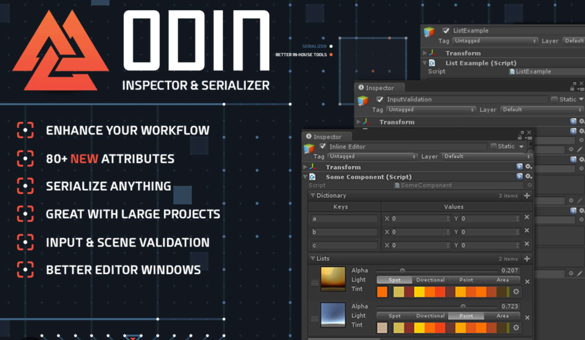 Odin Inspector and Serializer | Unity Templates