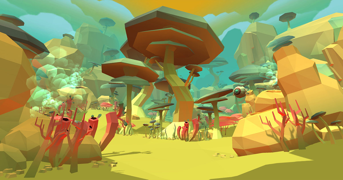 Unity Alien Game Tutorial Alien Planet Pack | Unity Templates