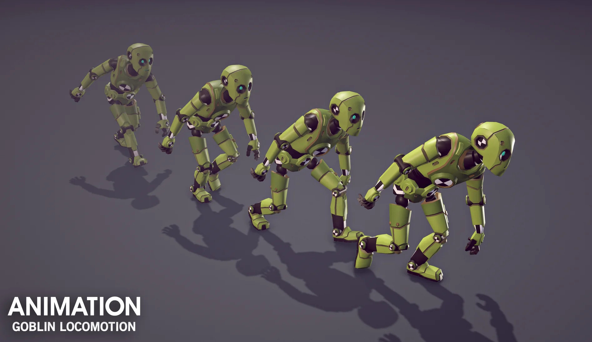 Synty ANIMATION - Goblin Locomotion | Unity Templates