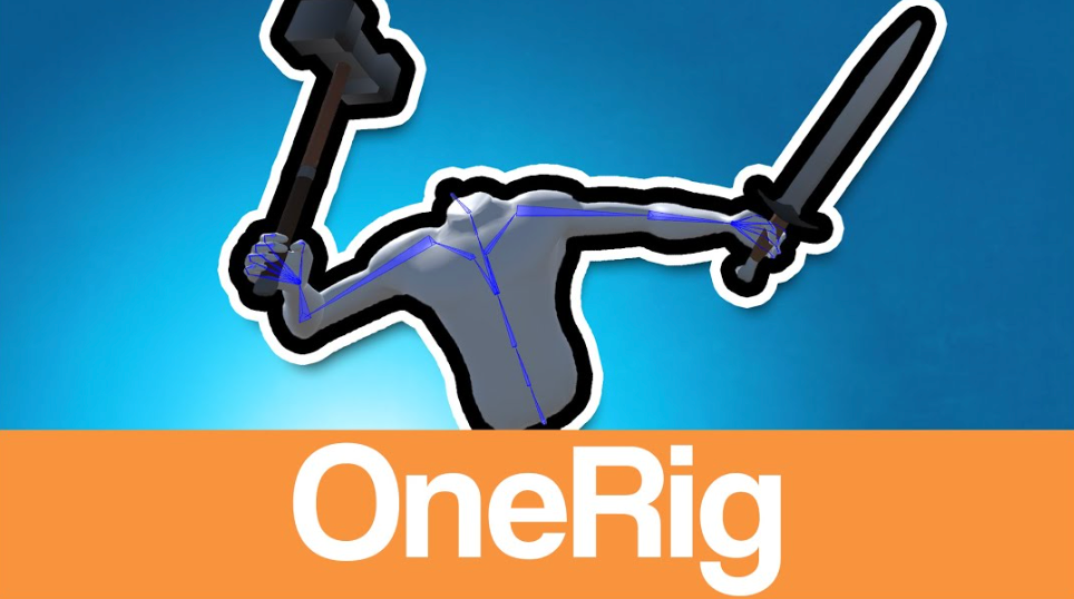 Unity Rig Tab OneRig - VR Rig Builder | Unity Templates