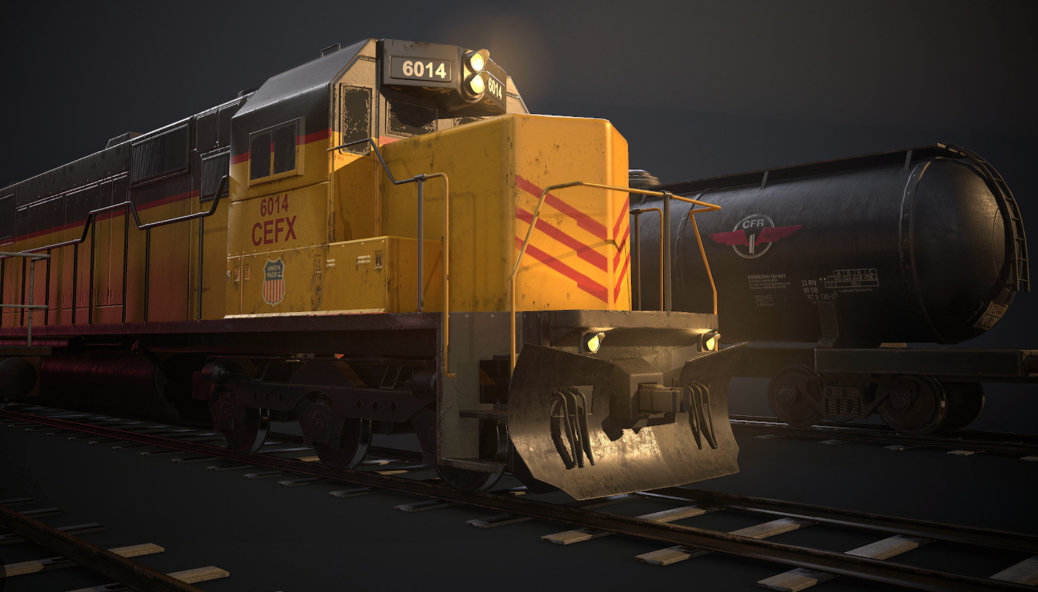 Freight Train Pack | Unity Templates