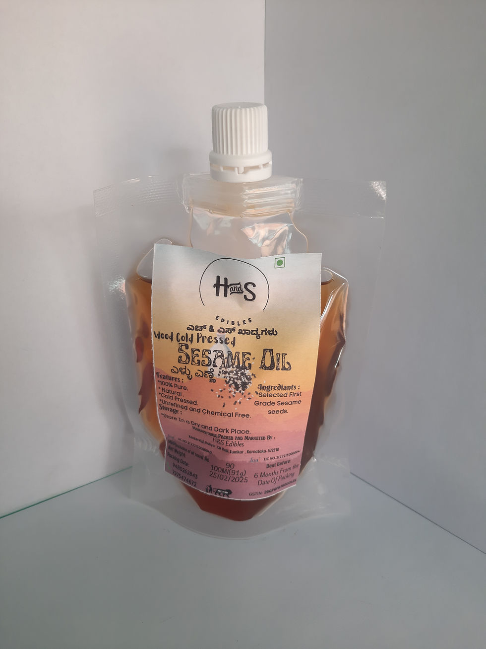 Thumbnail: Sesame oil