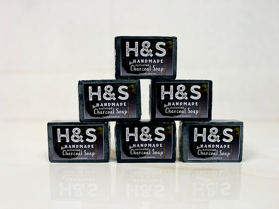 Handmade Activated Charcoal soap