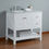 Thumbnail: Anabelle 36" White Single Sink Vanity