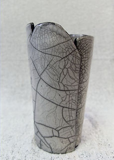 Vaso in Ceramica, Vaso Raku