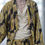 Thumbnail: Blazer-Kimono, wing print, Ta Studios