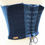 Miniatura: Corset upcycling jeans bicolor . Espartilho.