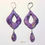 Miniatura: Boucles "Améthyste orientales