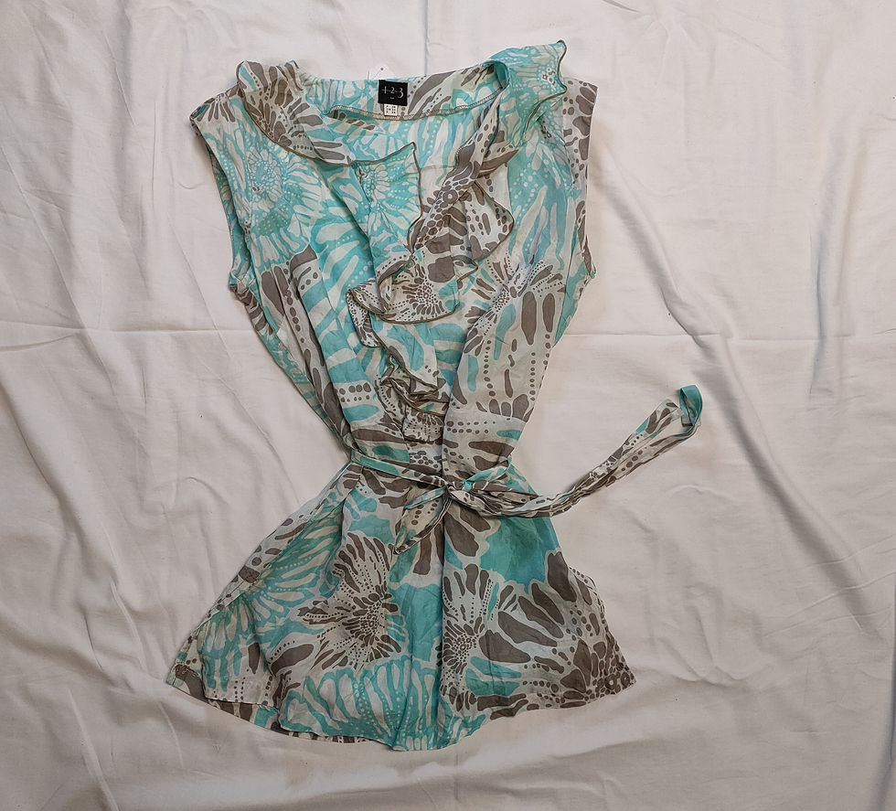 Miniature : Robe motifs