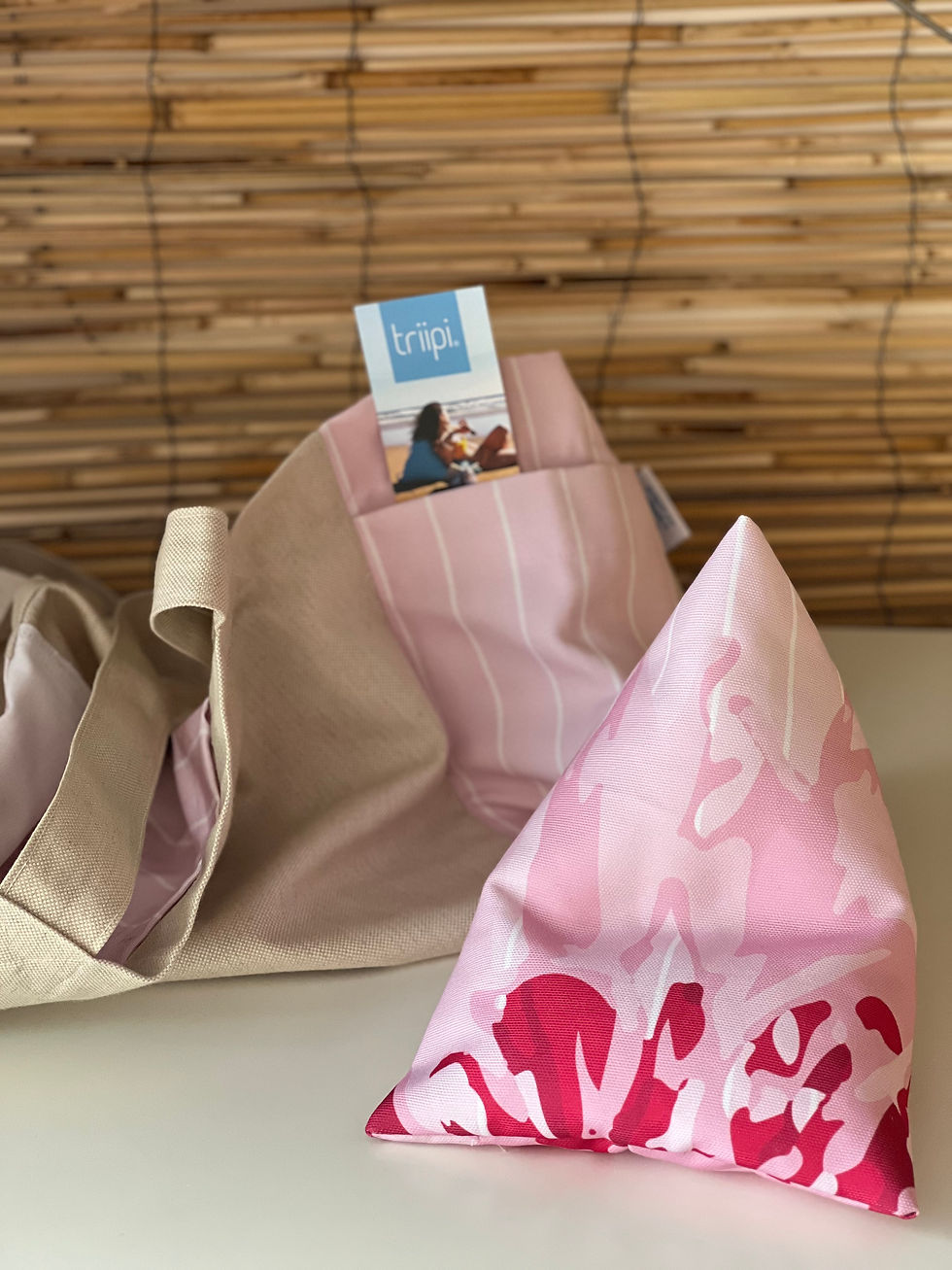 Miniatura: triipi pink bay