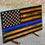 Thumbnail: Thin Blue Line US Flag