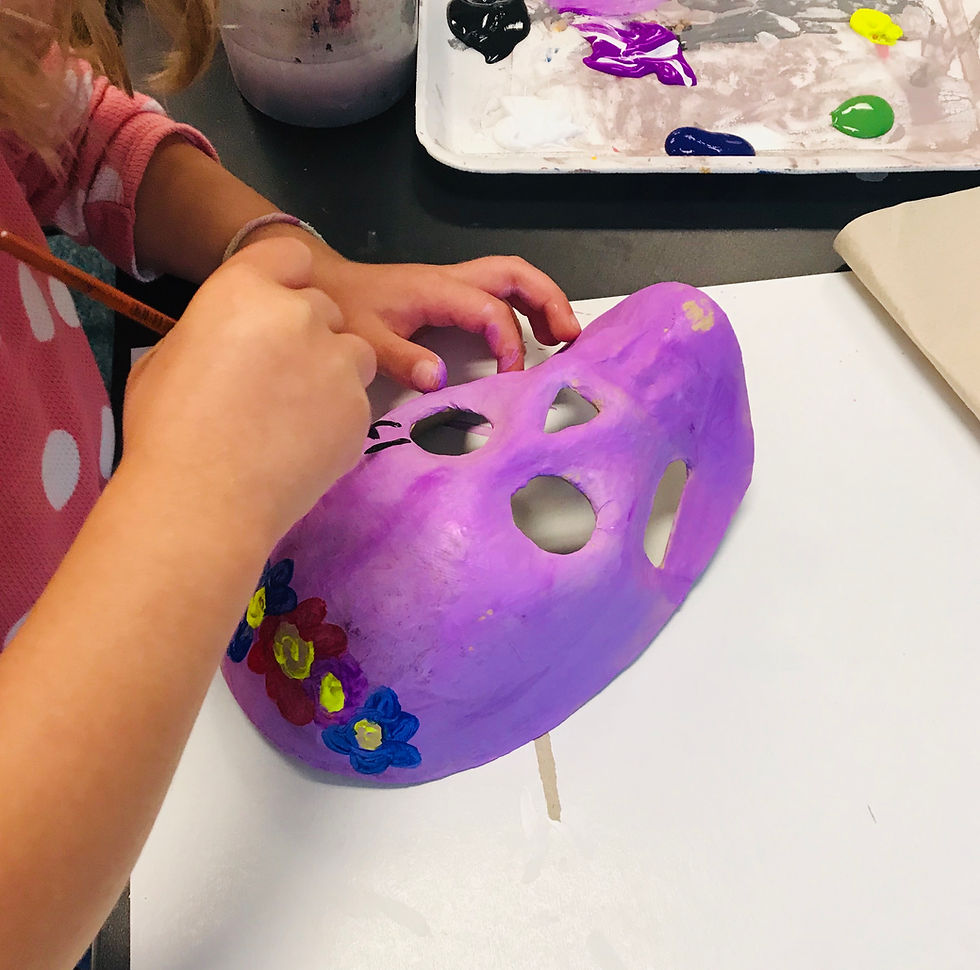 Mask Making Event