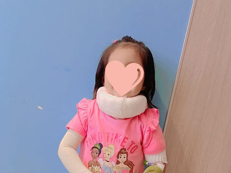 Maite está viviendo una pesadilla por jugar con una vela