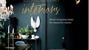 Extraordinary Interiors by Rockett St George - Book review and giveaway.