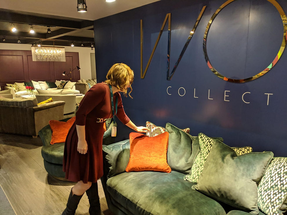 Dark Decor at January Furniture Show