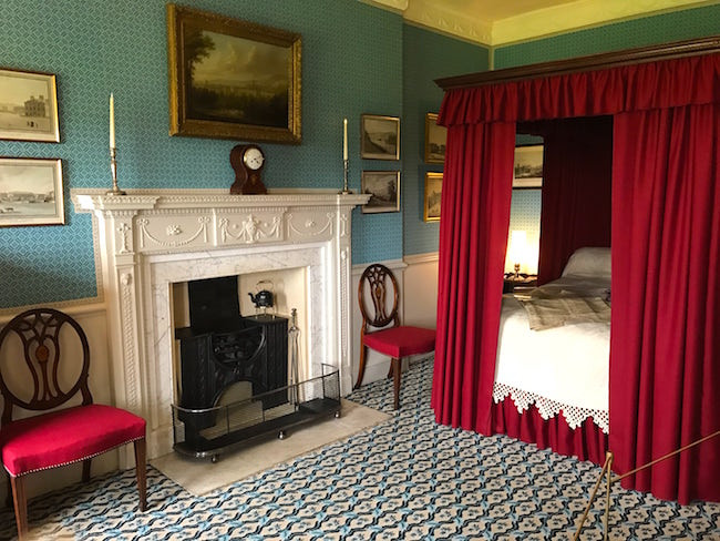 Bedroom at 1 Royal Crescent