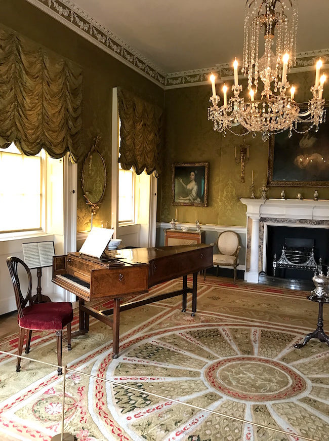 Parlour at 1 Royal Crescent Bath