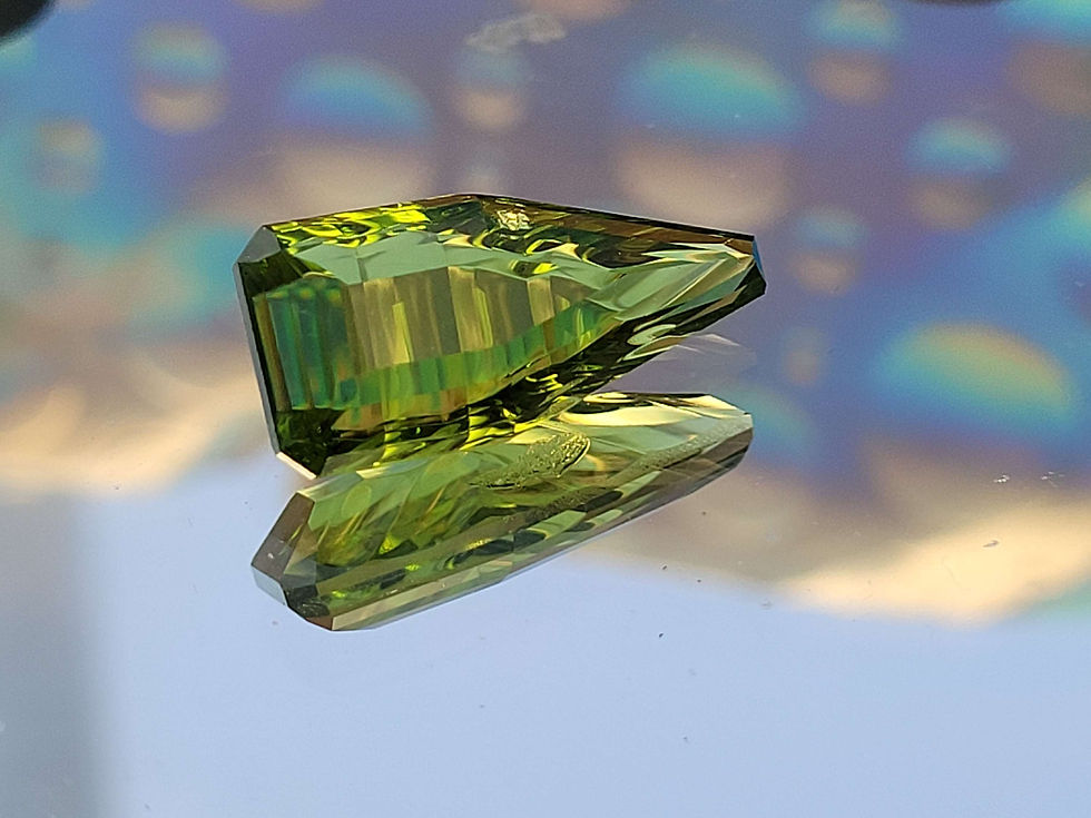 Thumbnail: 7.5ct Green Peridot