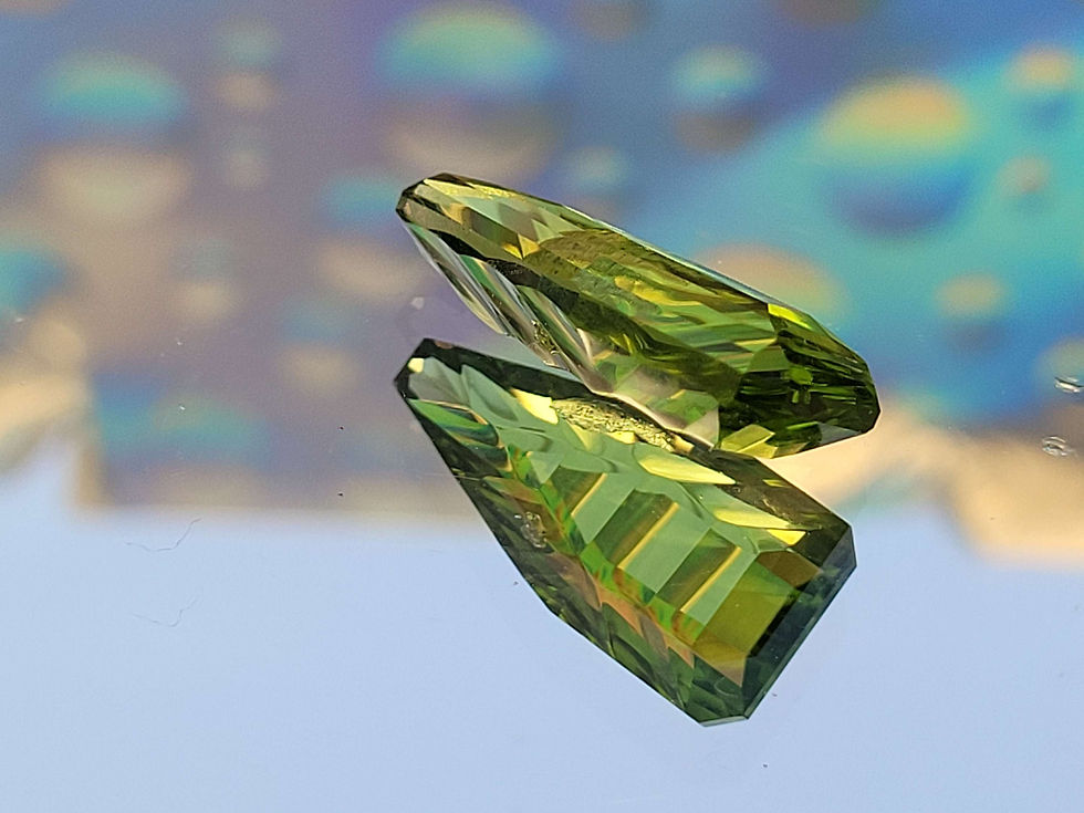 Thumbnail: 7.5ct Green Peridot