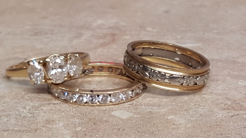 Customers three rings