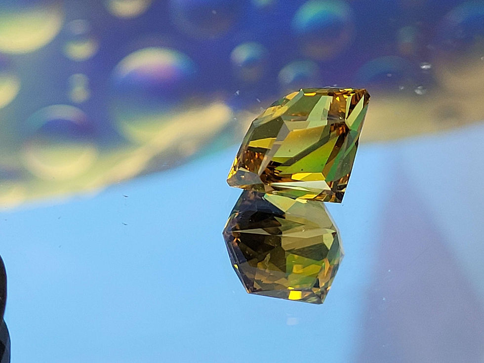 Thumbnail: 6.3ct Gold Beryl