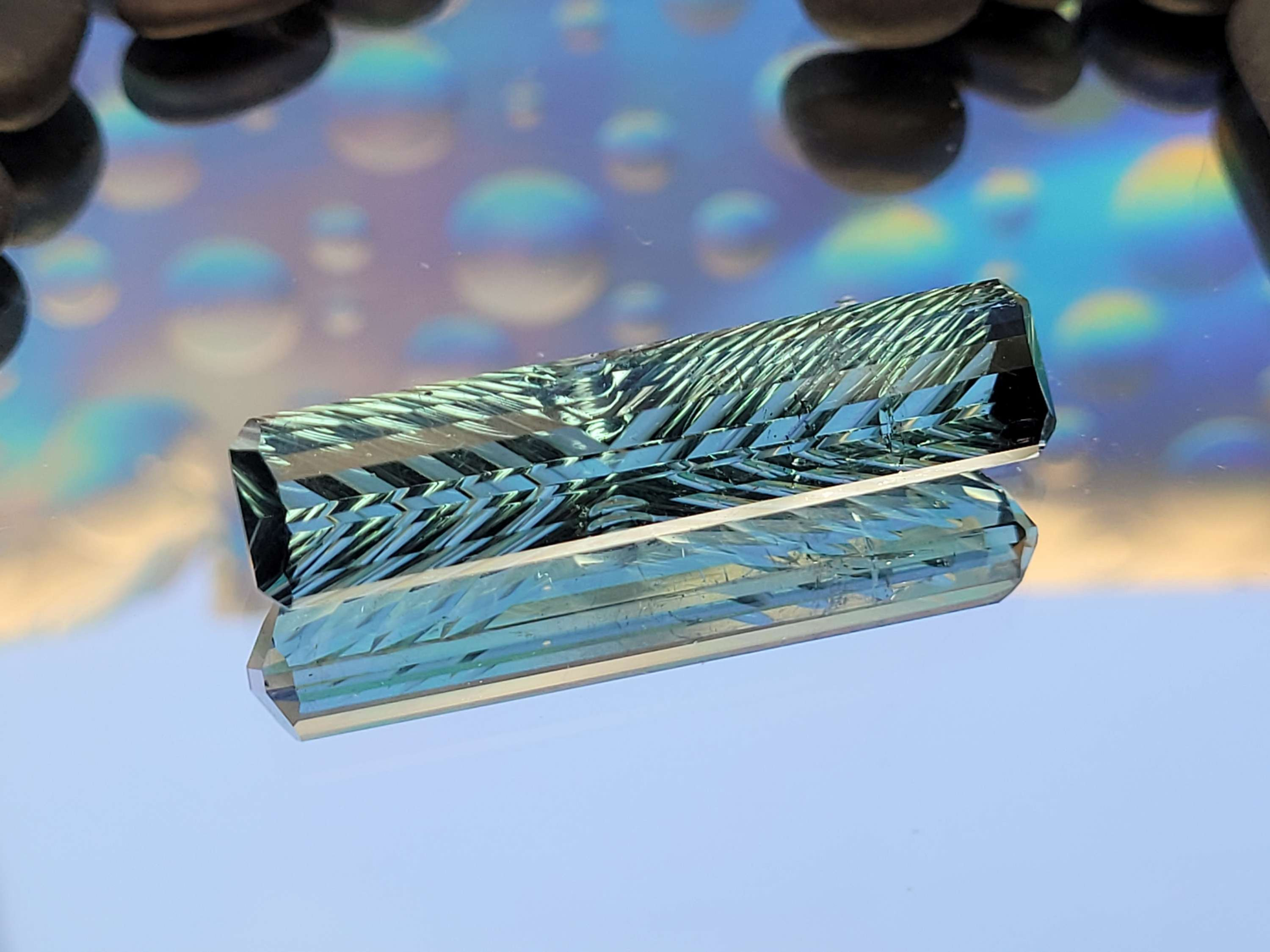 20.1ct Blue Tourmaline