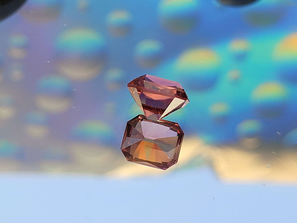 Thumbnail: 1.75ct Pink, dk Tourmaline