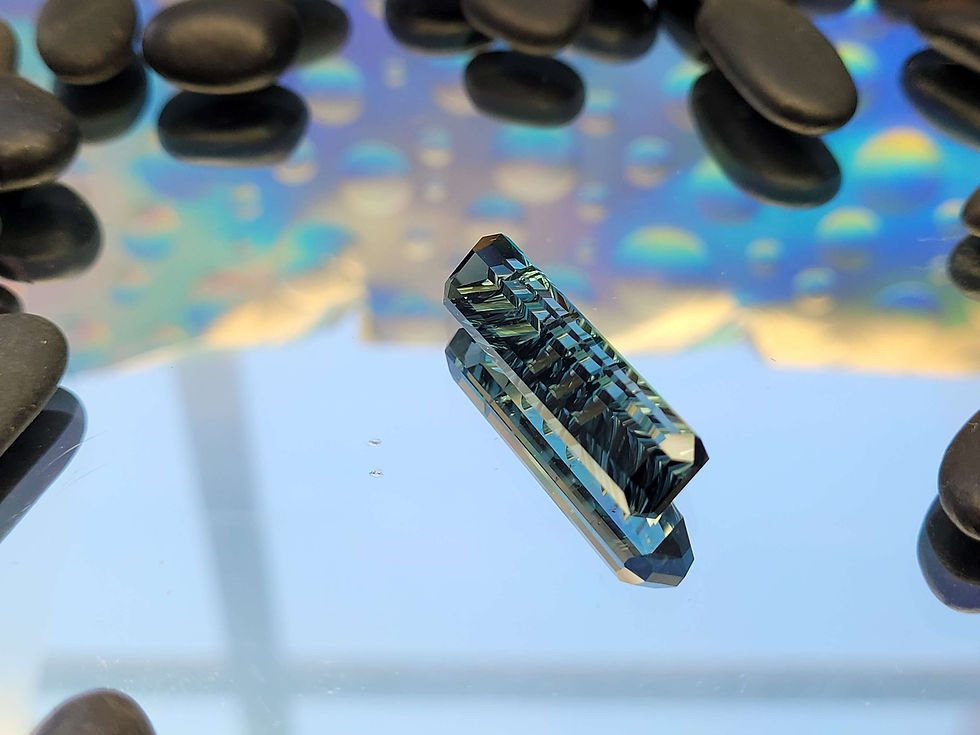 Thumbnail: 13.15ct Blue Tourmaline