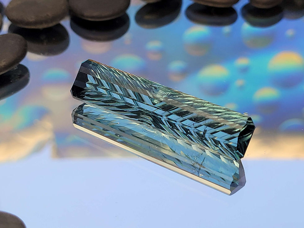 Thumbnail: 20.1ct Blue Tourmaline