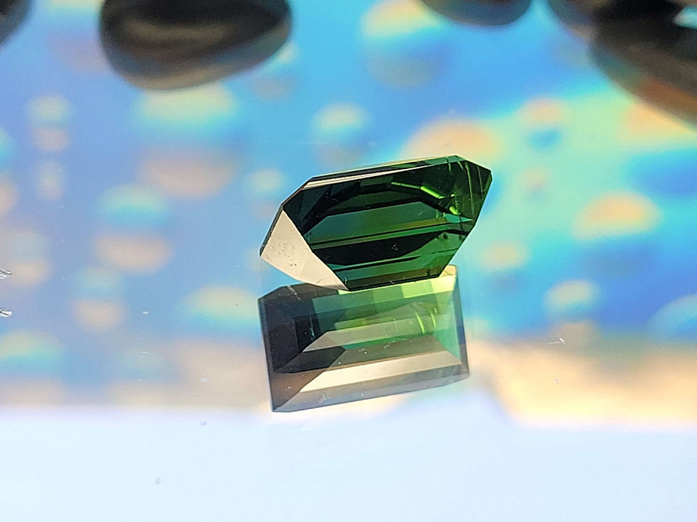 Thumbnail: 4.5ct Blue-Green Tourmaline