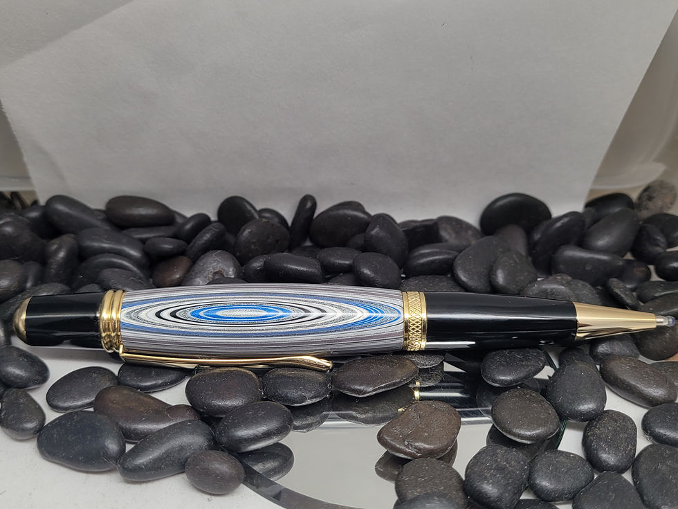 Thumbnail: Fordite Twist Pen