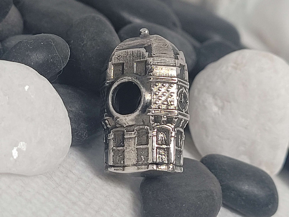 Thumbnail: Clocktower charm- fits pandora 