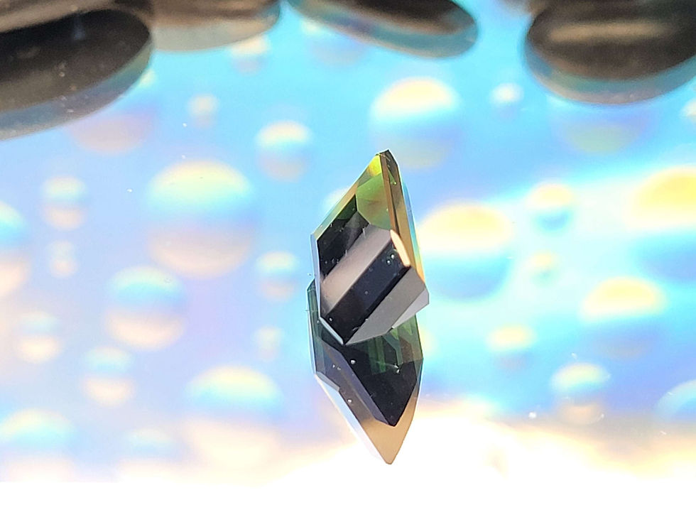 Thumbnail: 4.5ct Blue-Green Tourmaline
