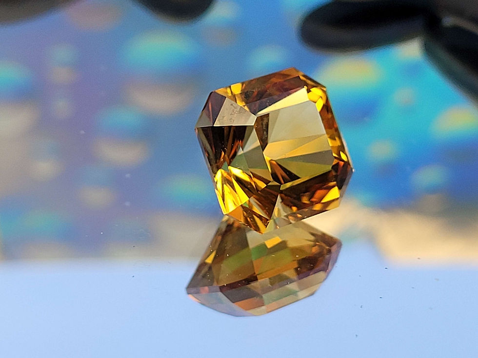 Thumbnail: 8ct Orange Quartz