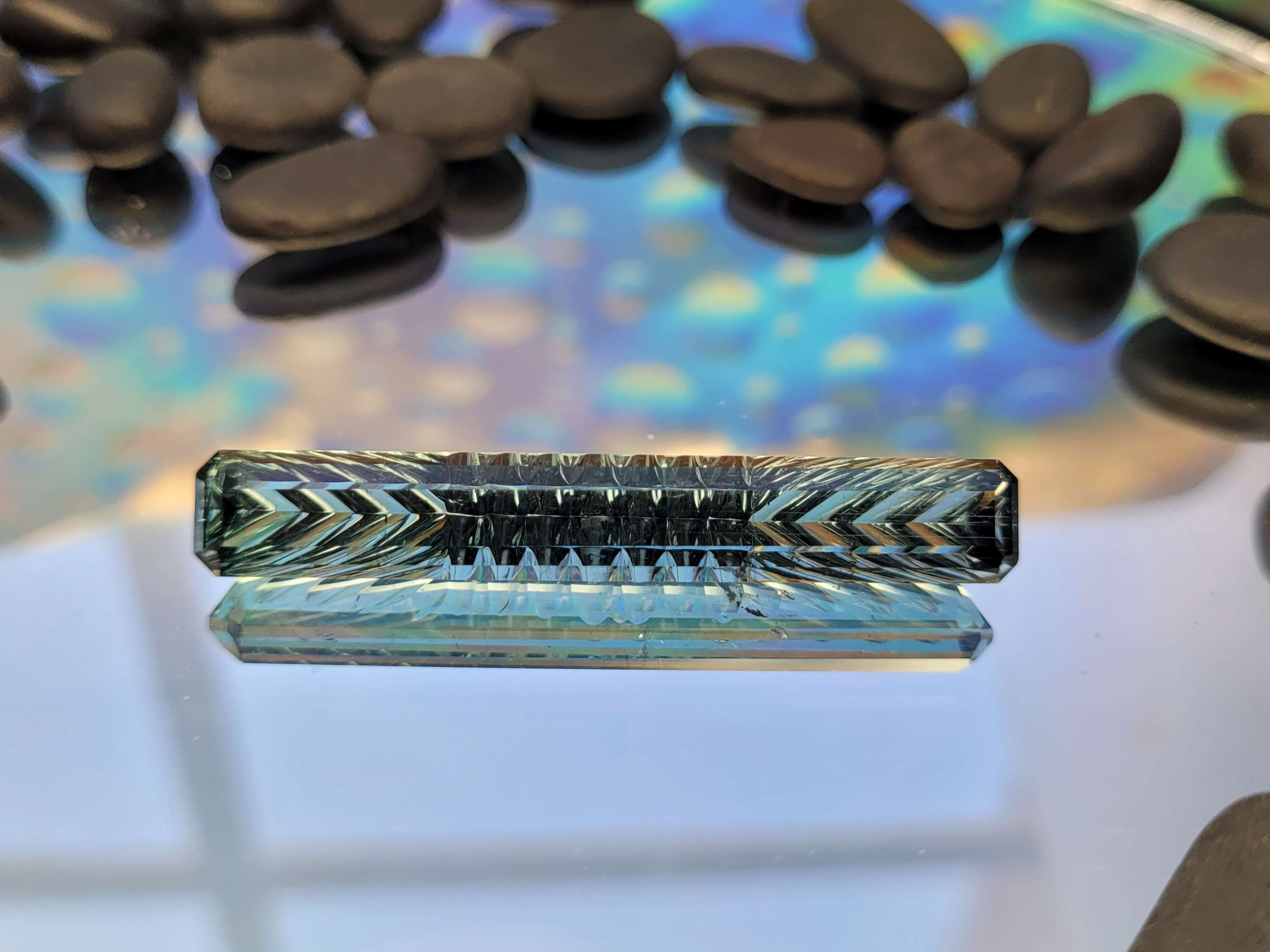 19.9ct Pale blue Tourmaline