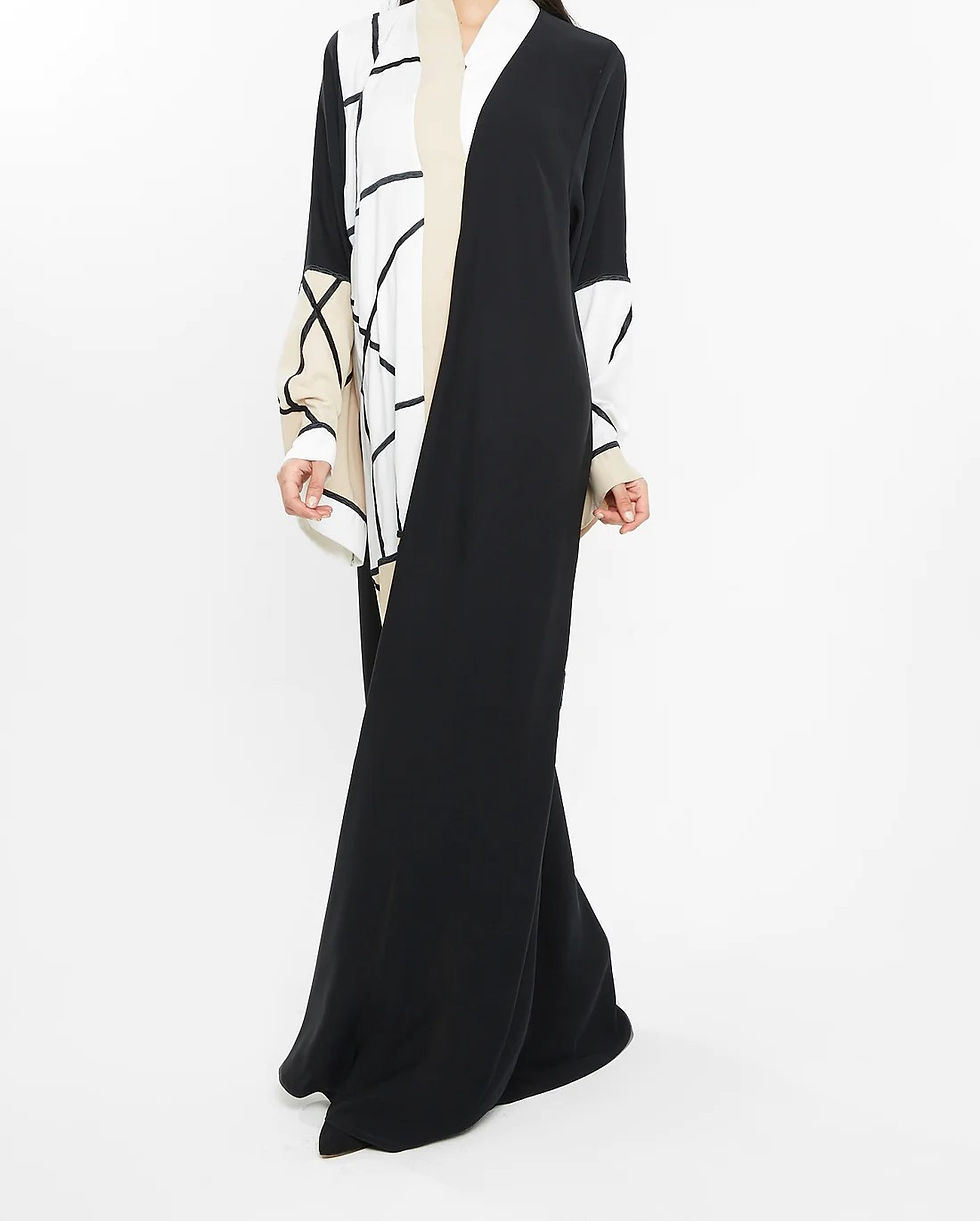 printed abaya, eid abayas online