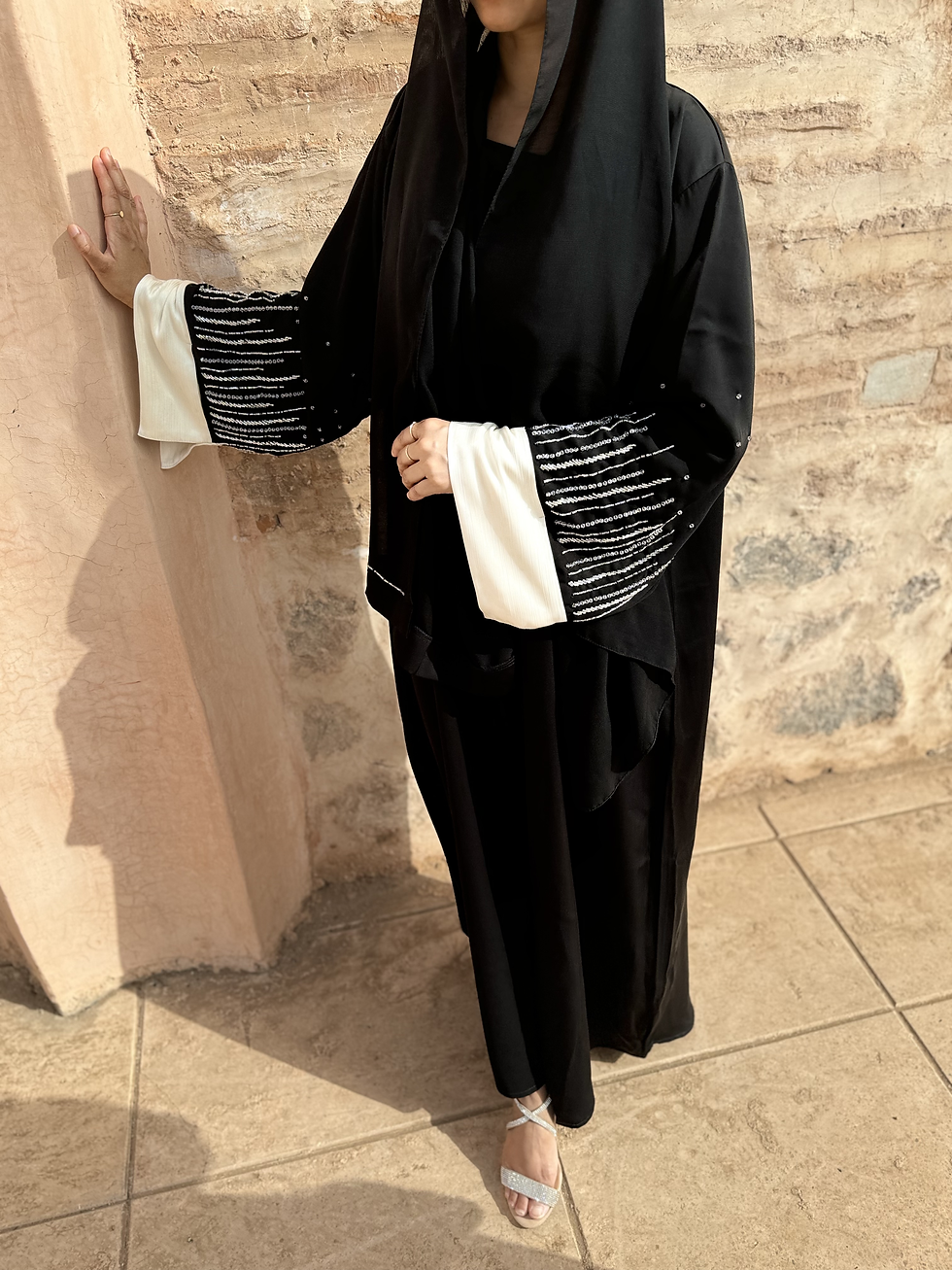 Thumbnail: Handwork Abaya