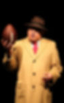 Edward Furs as Vince Lombardi
