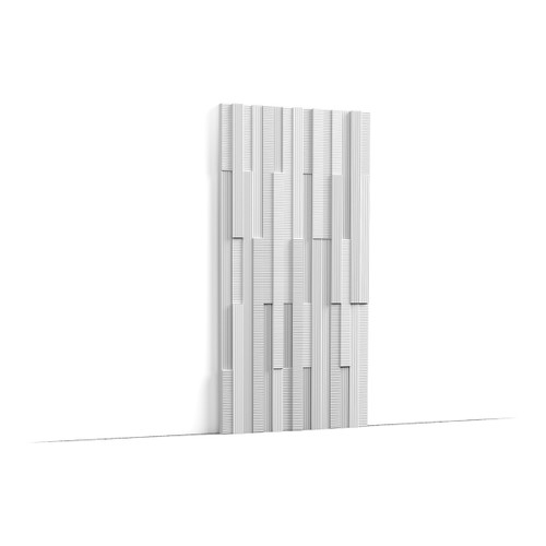 Orac Ribbed Orac Decor W216 Matrix Ribbed 3D Wall Panel | 3D-Wall.co.uk