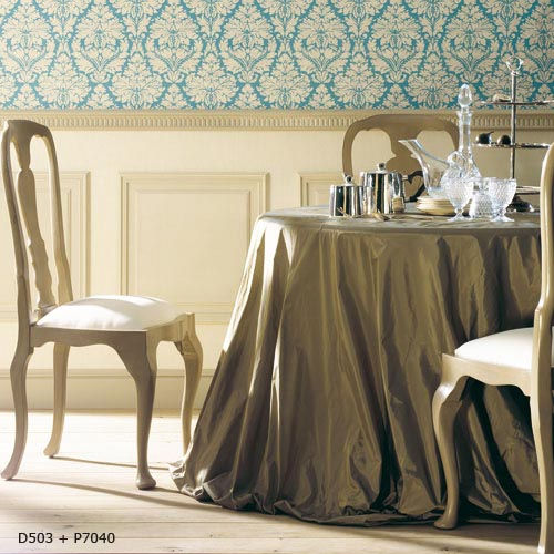 D503 installed in a dining room below a dado rail, creating a feature wall