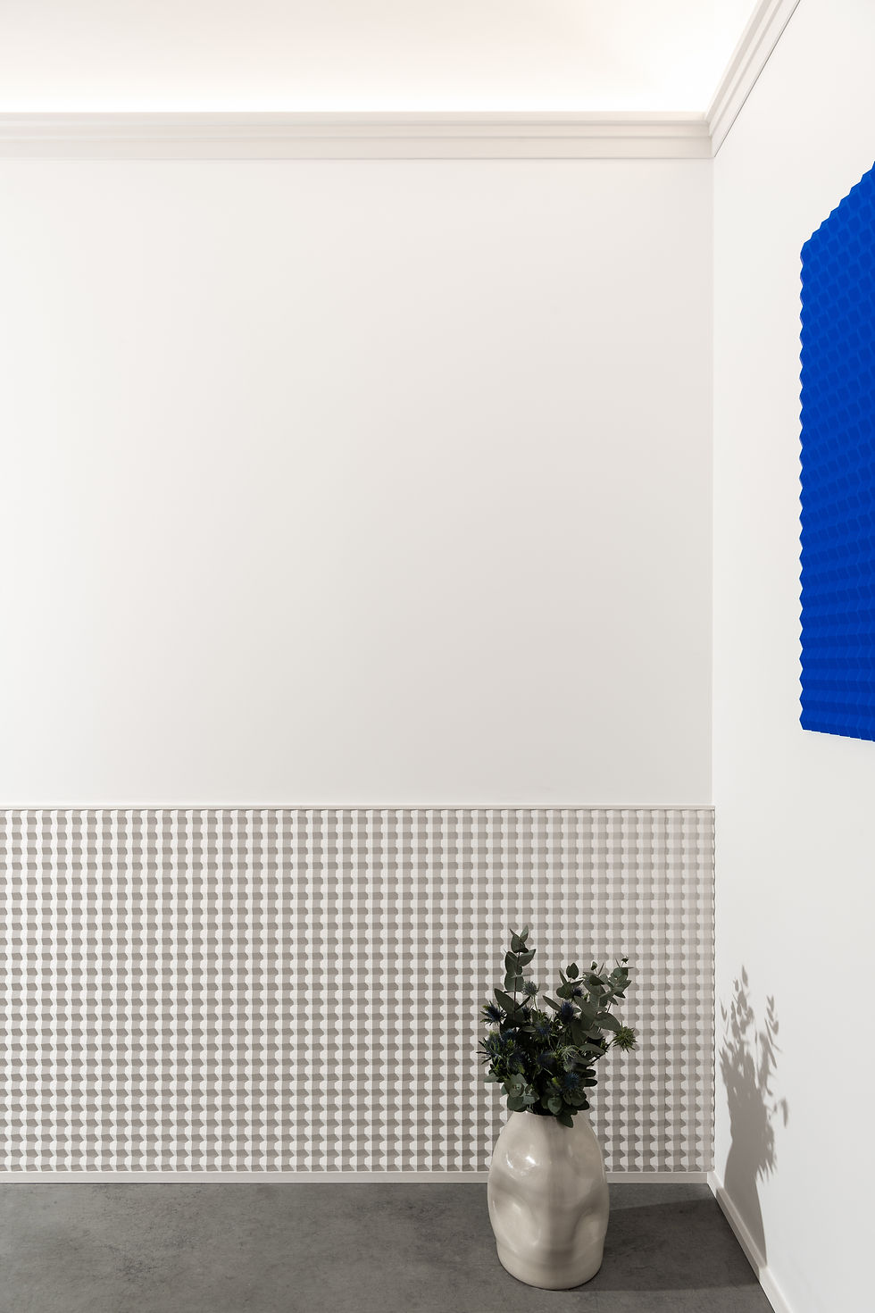 Thumbnail: w115 3d wall panel white and blue example